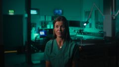 Overlege Hege Cathrine Luytkis i dokumentarserien «Jakten på Norges farligste kvinne». Foto: Fenomen/TV 2.