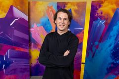 Bård Ylvisåker er klar som dommer i TV 2s nye underholdningsprogram "Showtime". Foto: Espen Solli/TV 2.