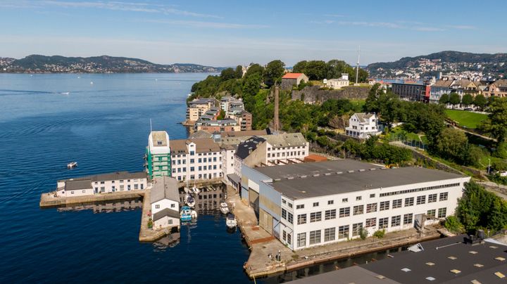 Gullruten flytter til Verftet i Bergen.