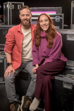 Scott Molvær Maurstad  og Pernille Molvær Maurstad. Foto: Vegard Breie/TV 2.