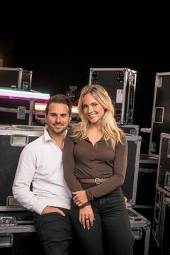 Michael Hansson og Emilie Voe Nereng. Foto: Vegard Breie/TV 2.