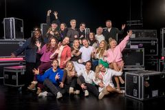 Her er deltakerne i "Showtime". Foto: Vegard Breie/TV 2.