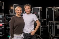 Kristine Arntzen og Trygve Bennetsen. Foto: Vegard Breie/TV 2.