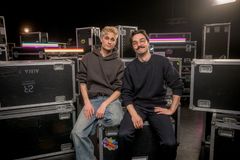 Victor Sotberg og Christopher Robin Omdahl. Foto: Vegard Breie/TV 2.