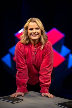 Ingrid Gjessing Linhave blir en del av «Spillet»-panelet i sesong 4, som har premiere søndag 22. februar. Foto: Jan-Petter Dahl/TV 2.