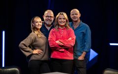 Ingrid Gjessing Linhave blir en del av «Spillet»-panelet i sesong 4, sammen med Martine Lunde, Truls Svendsen og Harald Eia. Foto: Jan-Petter Dahl/TV 2.