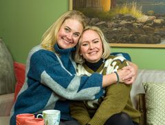 Björg og Trine Lise. Foto: Odd Thygesen/Strix.