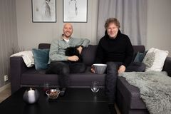 Terje og Gustav. Foto: Espen Solli/TV 2.