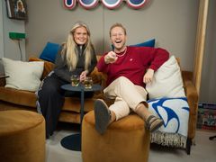 Nora og Egil. Foto: Odd Thygesen/Strix.