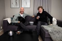 Terje og Gustav. Foto: Espen Solli/TV 2.