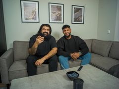 Abu og Mayoo. Foto: Odd Thygesen/Strix.