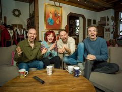 Familien Maurstad. Foto: Odd Thygesen/Strix.