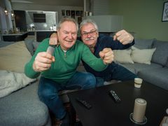 Bent Svele og Harald Bredeli. Foto: Odd Thygesen/Strix.