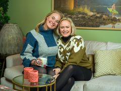 Björg og Trine Lise. Foto: Odd Thygesen/Strix.