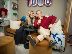 Nora og Egil. Foto: Odd Thygesen/Strix.