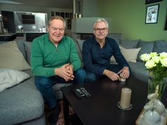Bent Svele og Harald Bredeli. Foto: Odd Thygesen/Strix.
