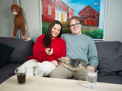 Simen og Guro Helene. Foto: Odd Thygesen/Strix.