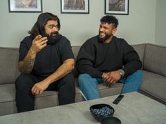 Abu og Mayoo. Foto: Odd Thygesen/Strix.