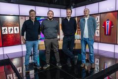 Peder Mørtvedt, Robin Grov, Simen Stamsø Møller, Espen Ween_Snakk Sport!