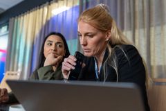 TV 2 avslører_«Hva gjorde denne russeren i Norge?»_Rano Tahseen og Trine Melheim Næss. Foto: P. Schaathun/TV 2