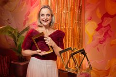 Henriette Steenstrup skal lede årets «Gullruten» fra Bergen. Foto: Espen Solli/TV 2.