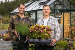 Sindre Øvrum Kongerød & Adam O. Ellingsen.