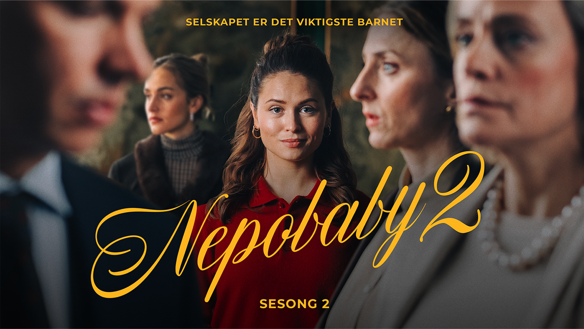 TV 2 avslører premieredato for Nepobaby 2 – se de første bildene