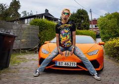 Trond Fausa Aurvågs karakter Kennet i "Evig singel".