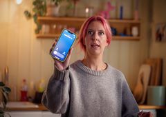 Ellen (Kristine Grændsen) i "Evig singel".