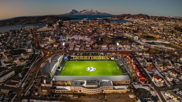 Aspmyra og Bodø klare for å ta imot Manchester City i årets Champions League-turnering.