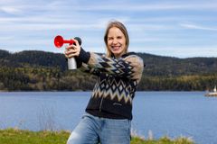 Malin Falch er deltaker i "Ekstrem gjemsel" - sesong 3.