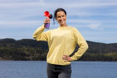 Desta Marie Beeder deltar i den treje sesongen av "Ekstrem gjemsel".