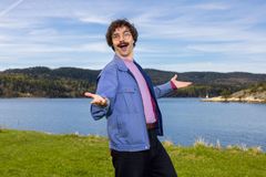 Christopher Omdahl - programleder i "Ekstrem gjemsel".