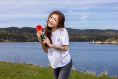 Jenny Huse er deltaker i den tredje sesongen av "Ekstrem gjemsel".