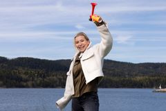Hedvig Sophie Glestad er deltaker i "Ekstrem gjemsel" - sesong 3.
