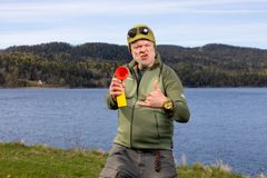 Alex Rosén er deltaker i "Ekstrem gjemsel" - sesong 3.