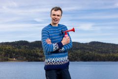 Stinius Maurstad er deltaker i "Ekstrem Gjemsel" - sesong 3.