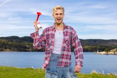 Victor Sotberg - programleder i "Ekstrem gjemsel".