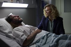 "Human Error" er en australsk krimserie med Leeanna Walsman. Foto: Channel9.