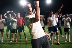 "Dear England" følger Gareth Southgate som Englands landslagstrener. Foto: BBC.