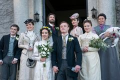 "The Hardacres" er en britisk humørfylt periodedrama. Foto: Channel5.