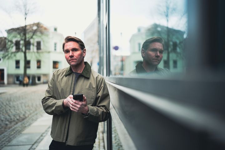 Tidligere programleder i «Åsted Norge», Jens Christian Nørve, er i gang med programserien «Forsvunnet». Foto: Novemberfilm/TV 2.