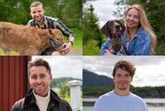 Disse fire er klare for en ny sesong med Jakten på kjærligheten.