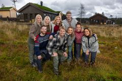 Deltakerparene i Fjellhytta