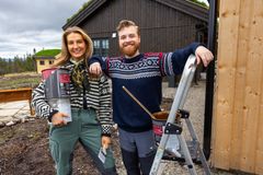 Mathilde C. Eikodd og Joakim Boberg