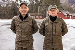 Sandra Solvang  og Jørgen Solvang