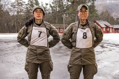 Elise Nordvik  og Torill Kristiansen.