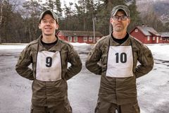 Håvard Sandvik og Bjørn Sandvik