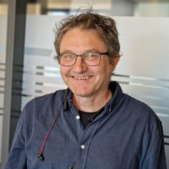 Ivar Køhn er produsent for "Isfolket".