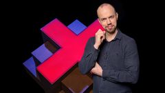 Aslak Maurstad er ny observatør i «Spillet» denne høsten. Foto: Rune Bendiksen/TV 2.